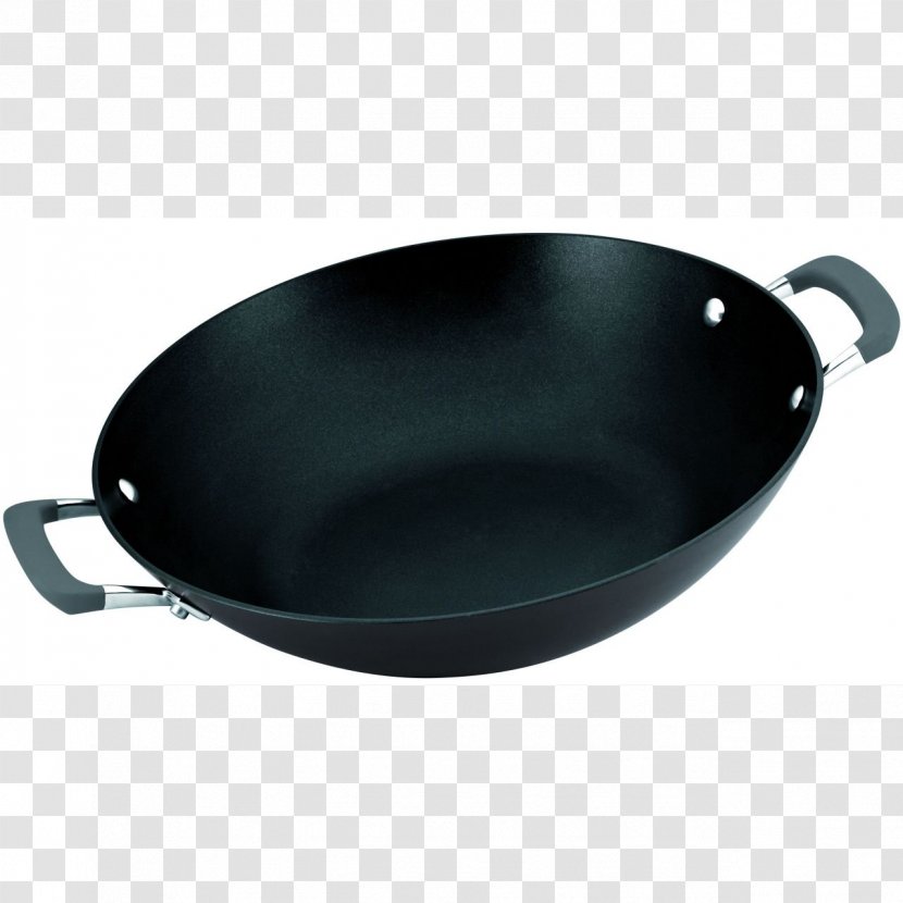 Frying Pan Wok Cookware Non-stick Surface - Chef Transparent PNG