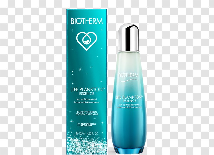 Biotherm Life Plankton Essence Fundamental Skin Treatment Care - Water Transparent PNG