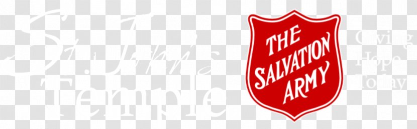 Salvation Army St John's West Citadel The Logo Font Brand - School - Prayer Conference Transparent PNG