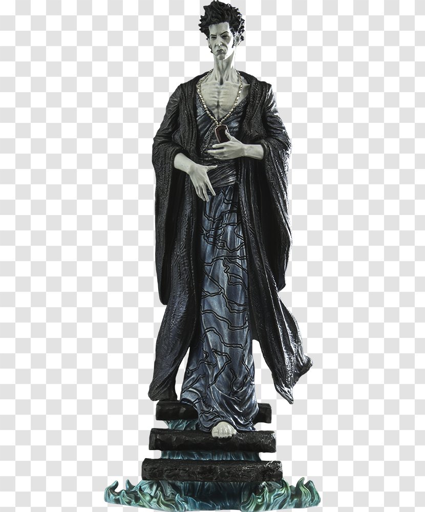 The Sandman: Overture Statue Classical Sculpture Figurine - Dc Comics Transparent PNG