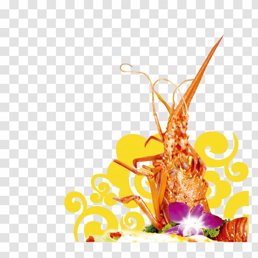 Homarus Oil Palinurus Elephas Food - Olive - Braised Lobster In Soy Sauce Transparent PNG