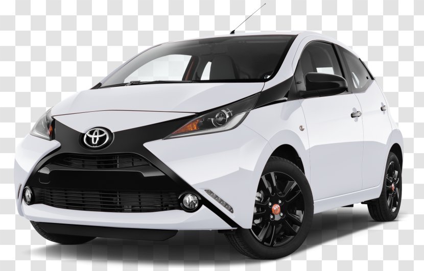 Toyota Aygo Car Rental Location Longue Durée - Rim Transparent PNG