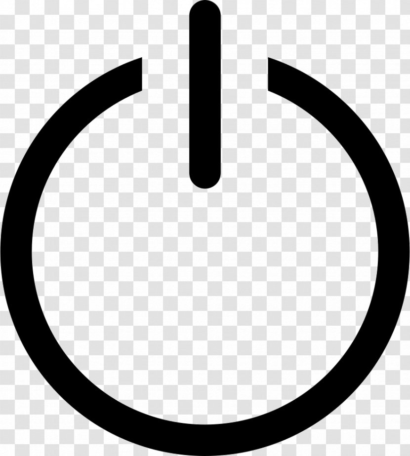 Power Symbol - Electrical Switches Transparent PNG