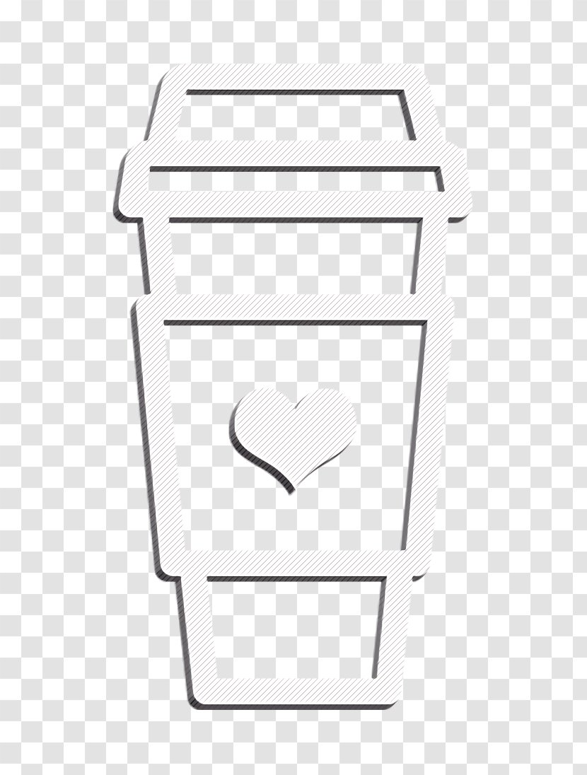 Barista Icon Coffee Cup - Symbol Blackandwhite Transparent PNG