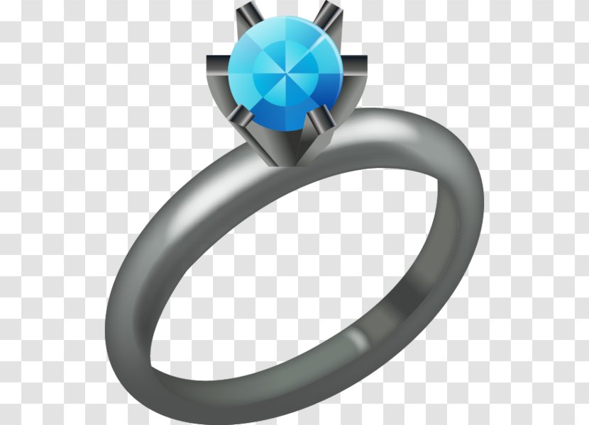 Emoji Wedding Ring Sticker - On The Transparent PNG