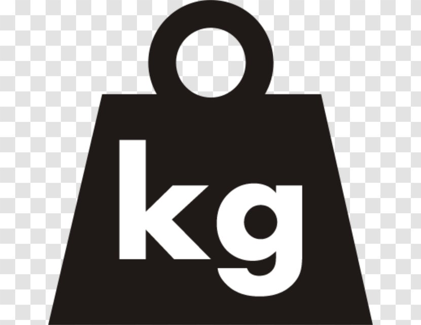 Weight Kilogram Symbol Mass - Greaterthan Sign Transparent PNG