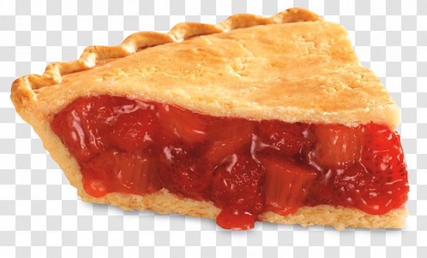 Cherry Pie Rhubarb Blackberry Strawberry Tart - Apple Transparent PNG