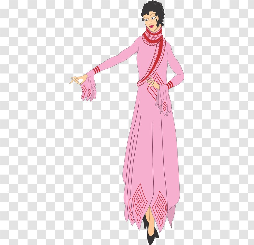 Costume Cartoon Pink M Character - Tree - Supermoto Transparent PNG