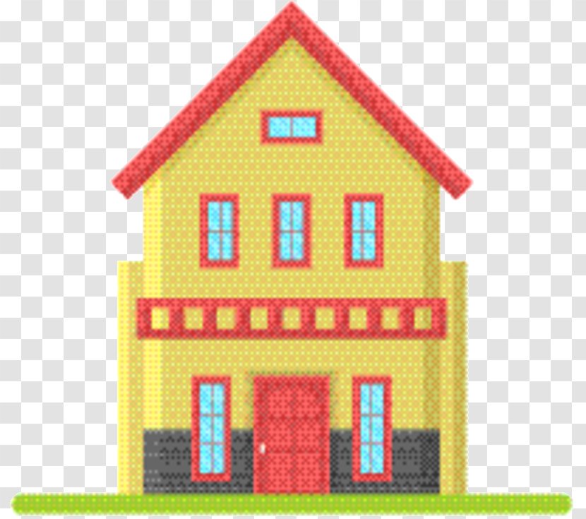 Building Cartoon - Home - Playhouse Transparent PNG