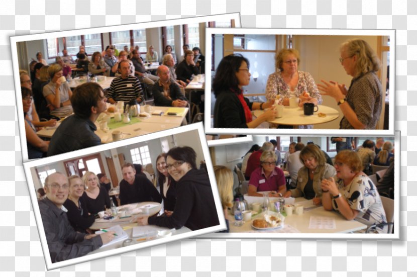 Public Relations Communication Lunch Collage Transparent PNG
