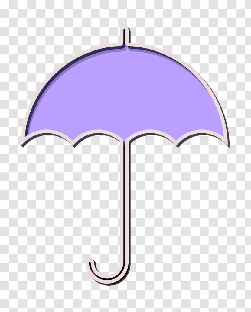 Essential Icon Umbrella - Violet - Fashion Accessory Purple Transparent PNG