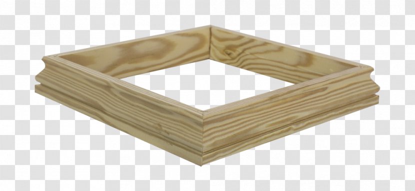 Wood Preservation Molding Rectangle Sandboxes - Pressure Column Transparent PNG