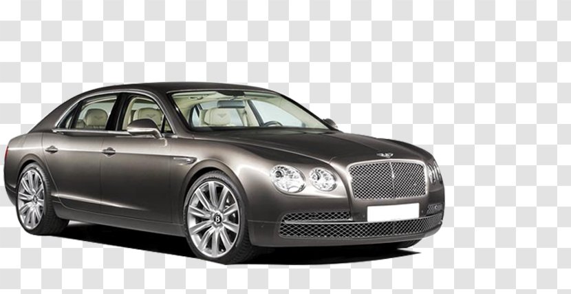 2017 Bentley Flying Spur Continental GT Car - Compact Transparent PNG