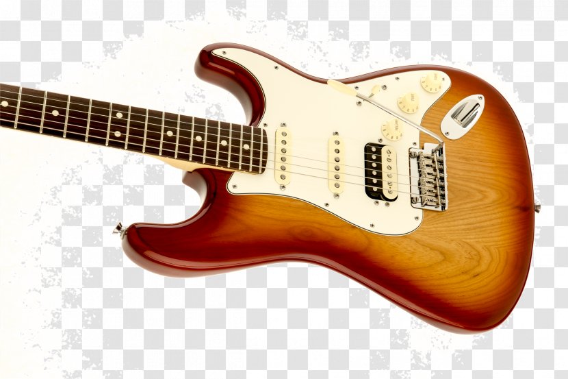 Fender Stratocaster Bullet Sunburst Squier Guitar - Slide Transparent PNG