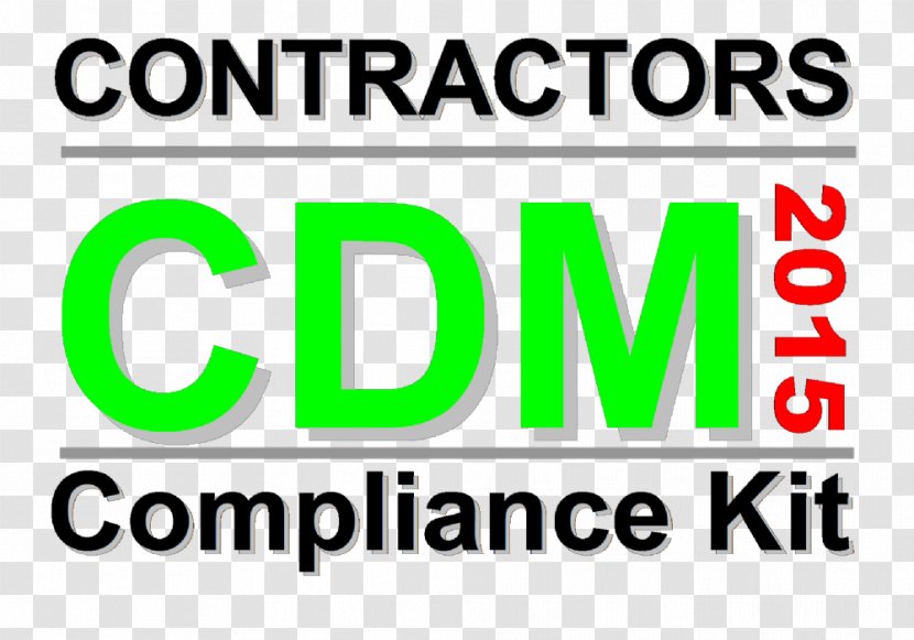 Construction (Design And Management) Regulations 2015 2007 Architectural Engineering General Contractor - Green - Design Transparent PNG