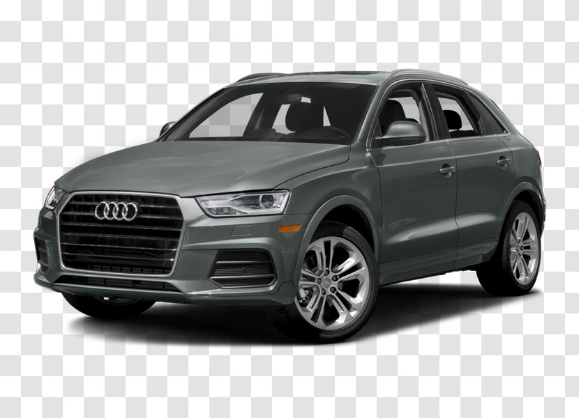2018 Audi Q3 Car 2017 Sport Utility Vehicle - Turbo Fuel Stratified Injection - Mini Facelift Transparent PNG