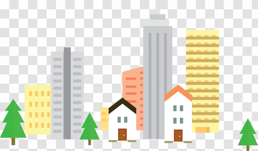 City Building Life Transparent PNG