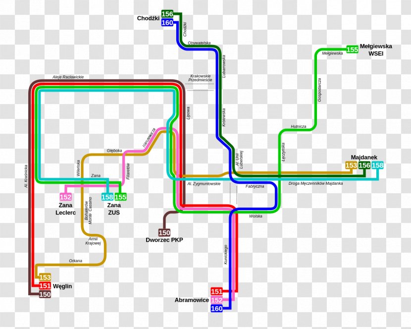 Line Land Lot Point - Map Transparent PNG