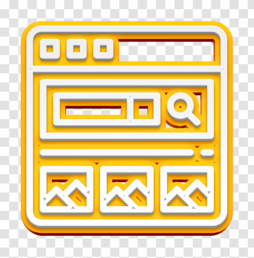 User Interface Vol 3 Icon Search Engine Icon Search Icon Transparent PNG