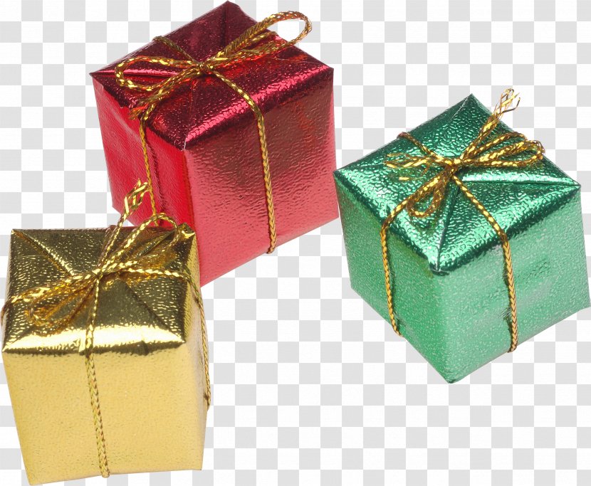 Christmas New Year Gift - Gifts Transparent PNG