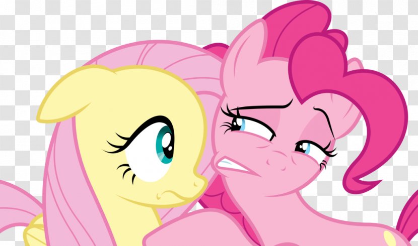 Pony Pinkie Pie Twilight Sparkle Rarity Fluttershy - Cartoon - Clueless Transparent PNG