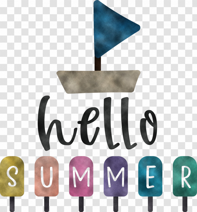 Hello Summer Happy Summer Summer Transparent PNG