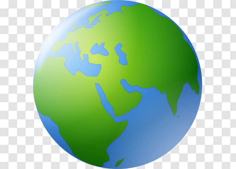 Globe World Earth Cartoon Clip Art - Map - Images Free Transparent PNG