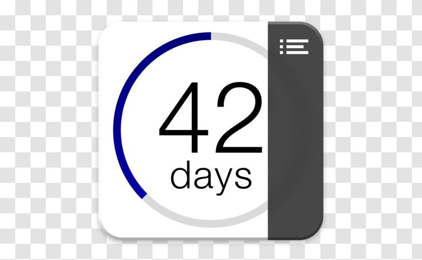 Apple Widget IPod Touch Mac App Store - Brand - Count Down For 5 Days Transparent PNG