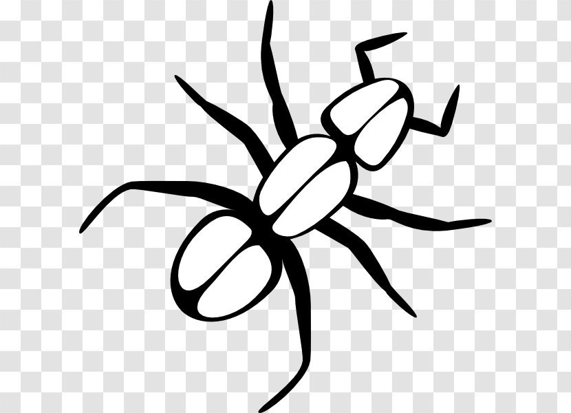 Ant Clip Art - Dragonfly Outline Transparent PNG