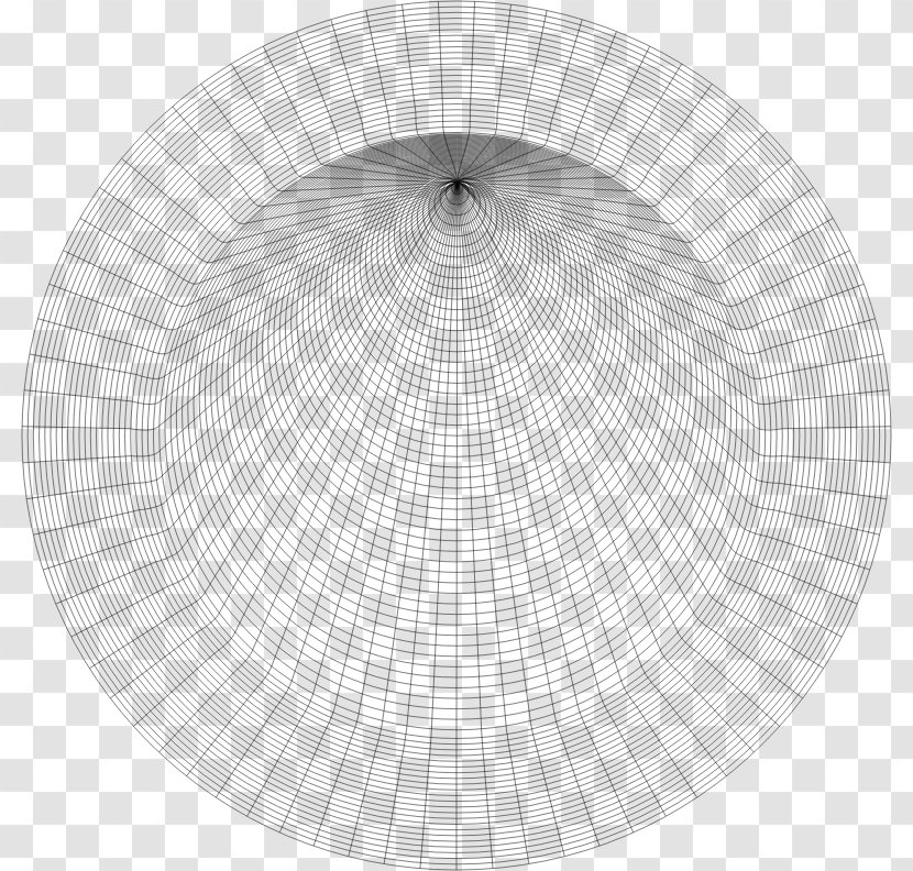 Grid Clip Art - Cone - Tunnel Transparent PNG