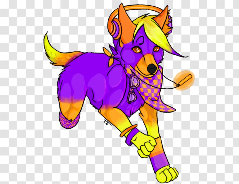 Clip Art Dog Canidae Illustration Cartoon - Legendary Creature Transparent PNG