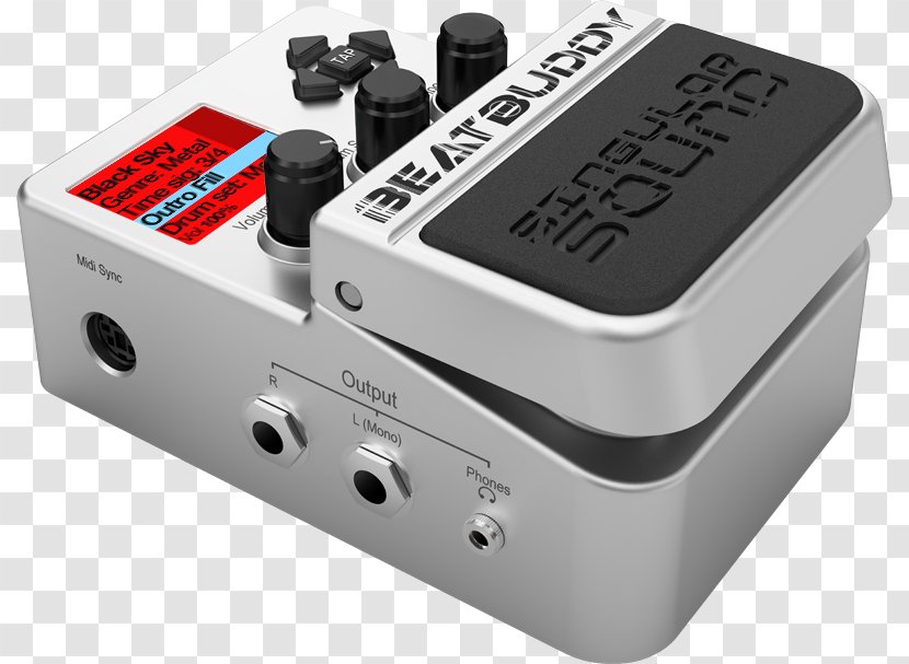 BeatBuddy Guitar Amplifier Drum Machine Effects Processors & Pedals - Heart Transparent PNG