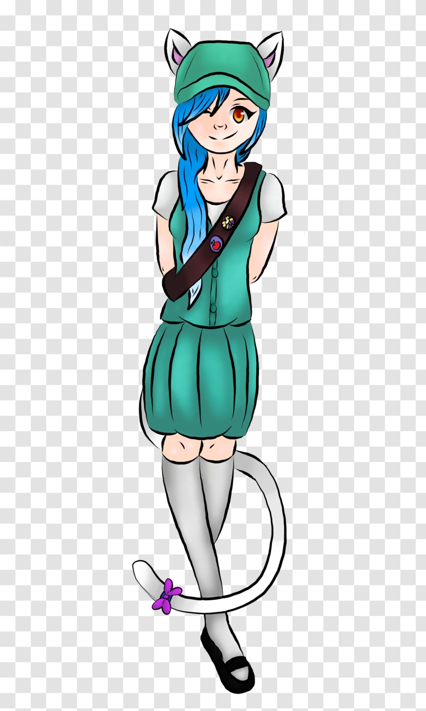 Aphmau Fan Art - Cartoon Transparent PNG