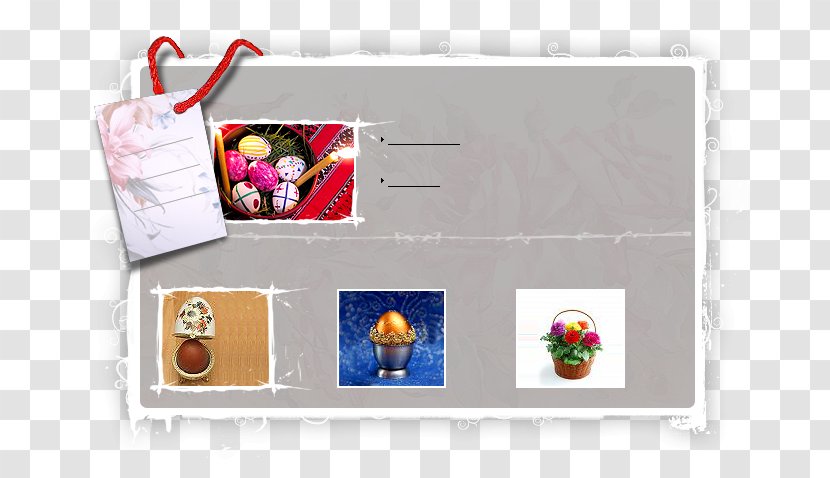 Easter Christmas Template - Elements Transparent PNG