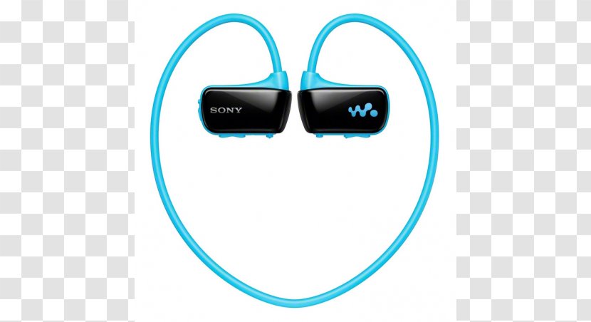 Sony Walkman NWZ-W273 MP3 Players Corporation Плеер - Media Player - Headphones Transparent PNG