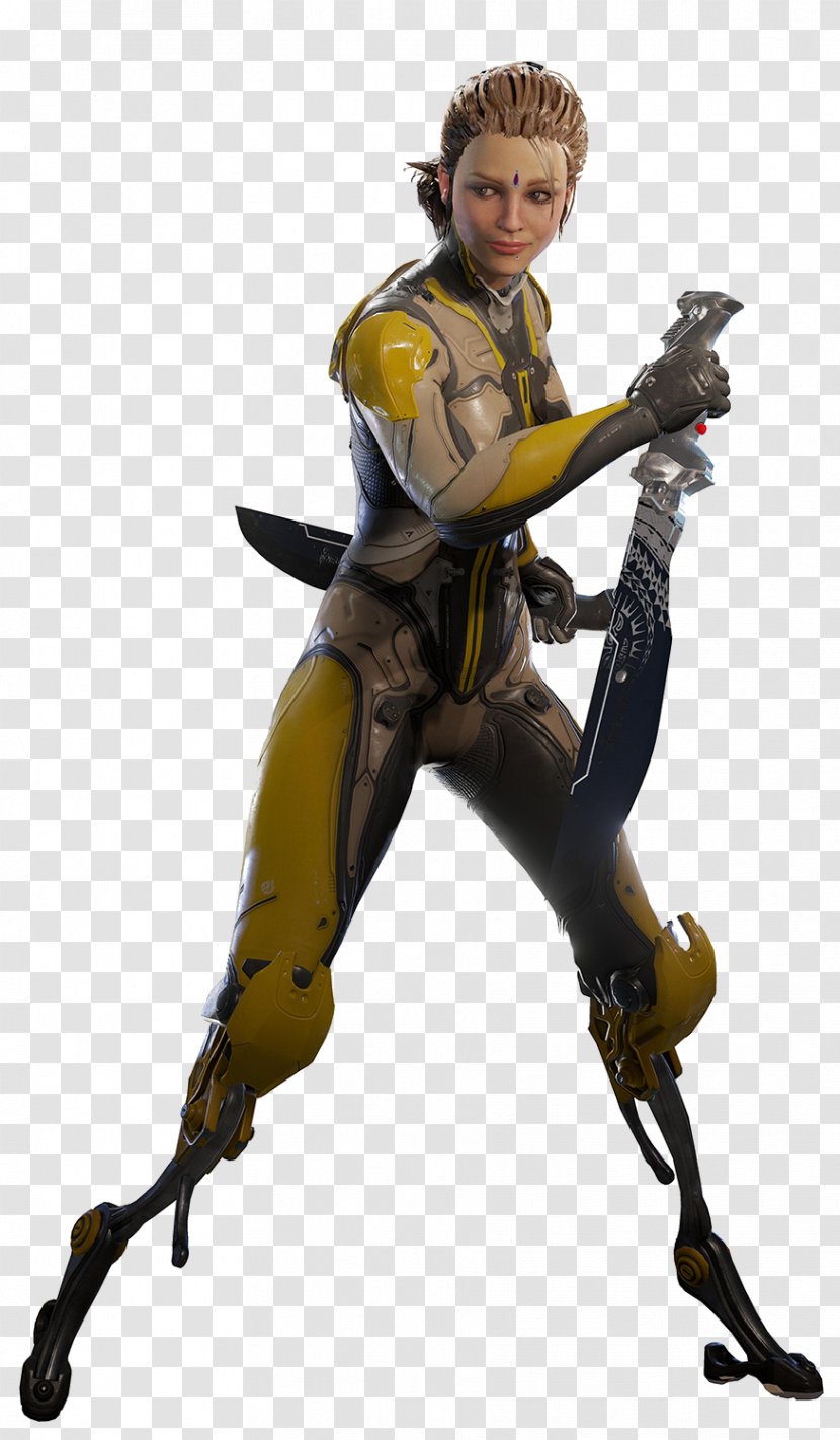 LawBreakers Character Fiction Infographic - Wiki Transparent PNG