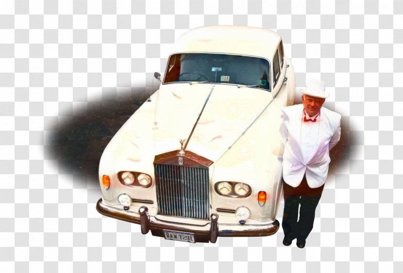 Classic Car Background - Physical Model - Bentley S3 Transparent PNG