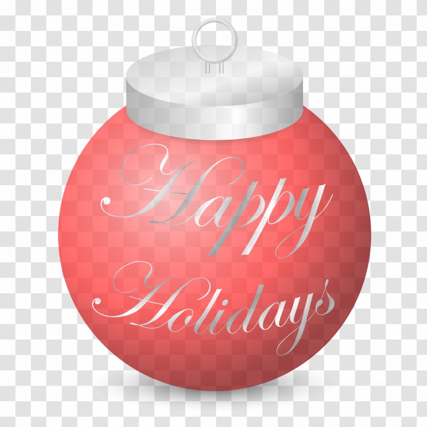 Text Pink Ornament Transparent PNG