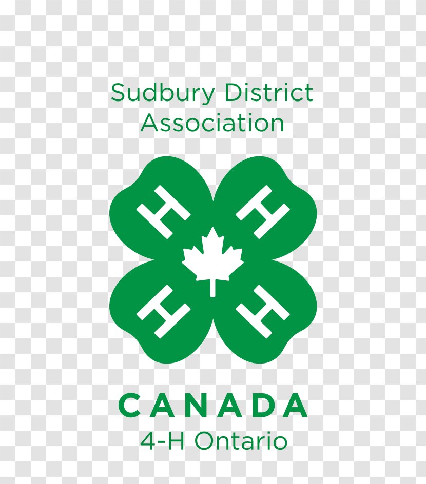 4-H Canada Organization Agriculture Fair - Logo - Ontario Transparent PNG