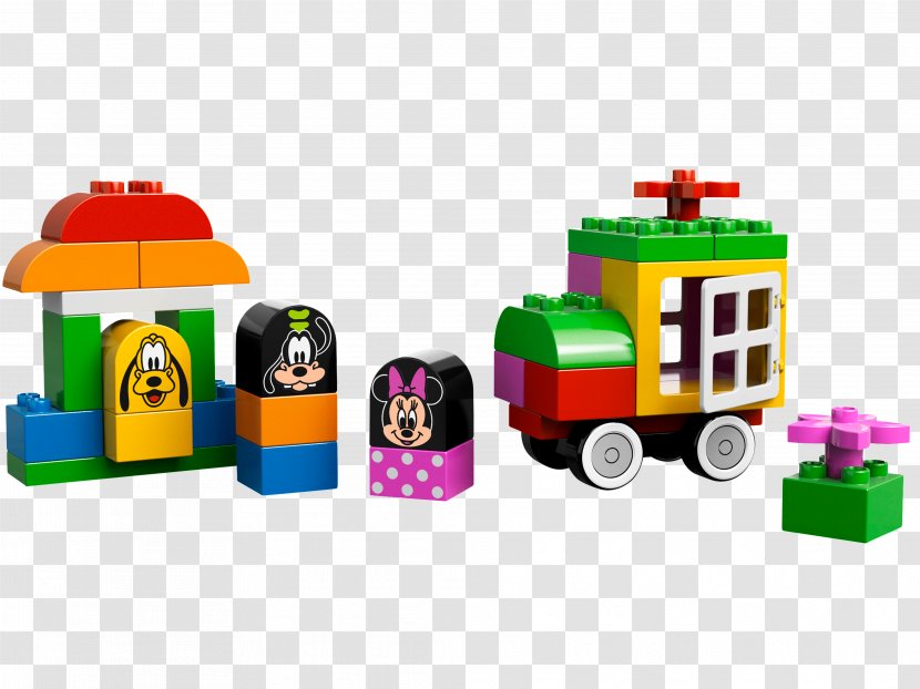 Lego Duplo Mickey Mouse Minnie Toy Block - Group Transparent PNG