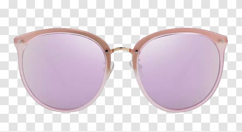 Sunglasses Goggles - Glasses - Pink Transparent PNG