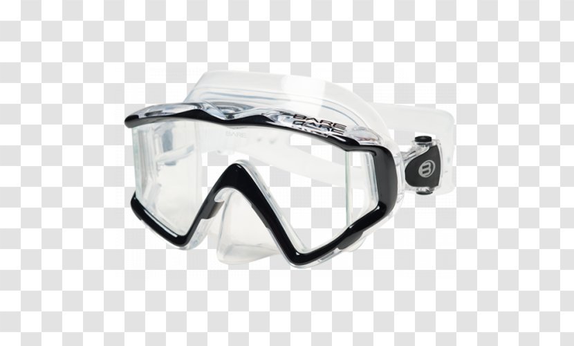 Goggles Diving & Snorkeling Masks Scuba Set - Freediving - Mask Transparent PNG