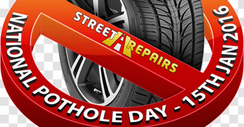 Pothole Road Tire Traffic Rent-A-Center - Shock Absorber - National Day Price Transparent PNG