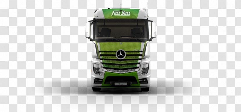 Commercial Vehicle Mercedes-Benz Actros Car Atego - Truck - Mercedes Benz Transparent PNG