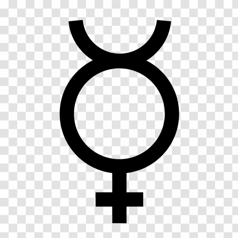 Mercury Astrological Symbols Astrology Apparent Retrograde Motion - Planet - Symbol Transparent PNG