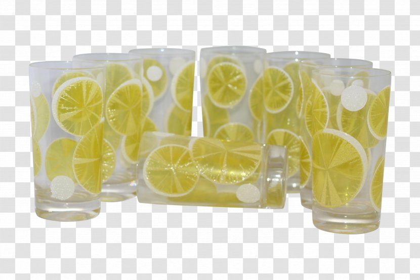 Lemon-lime Drink Lemonade Highball Glass Transparent PNG