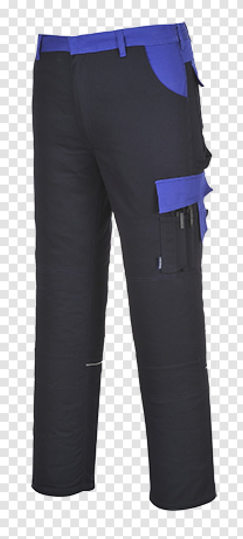 Cobalt Blue Portwest Pants Munich - Electric - Trouser Transparent PNG