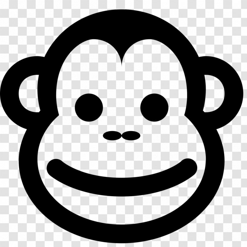 Monkey Swap Emoticon - Face Transparent PNG