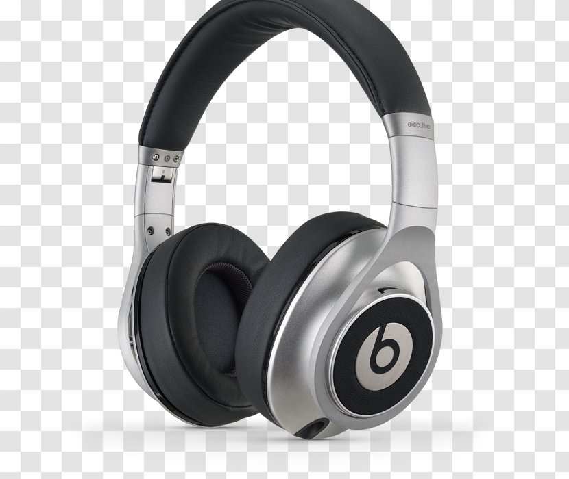 Beats Executive Electronics Noise-cancelling Headphones Wireless - Active Noise Control Transparent PNG
