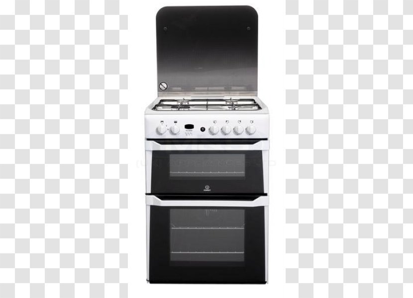 Electric Cooker Gas Stove Indesit ID60G2 Oven - Id60c2 Transparent PNG